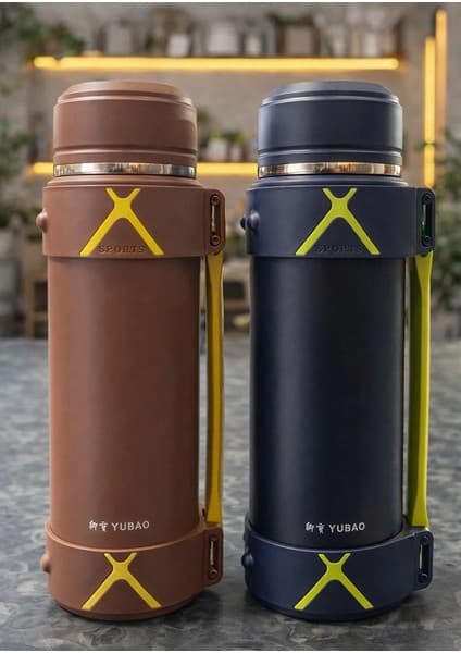 Eco Port Mszm 2000 ml Çift Katmanlı Vakumlu Paslanmaz Çelik Fiyatı