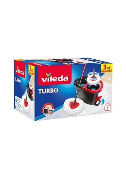 Vileda Temizlik Seti Easy Wring Clean