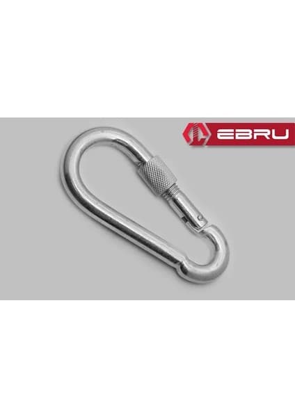 Eco Port Vidalı Karabina, Kanca, Çengel 10MM - 2 Adet Fiyatı