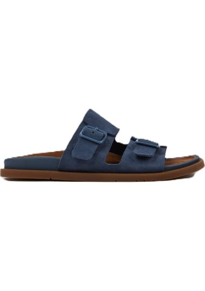 Camper Lluc Sandal Kadın Mavi Sandalet -