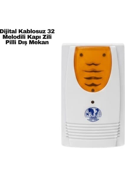 Renklime 32 Melodili Kapı Zili