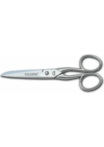 232-5 Iplik ve Kumaş Temizleme Makası No: 5 Inç / 12,70 cm -