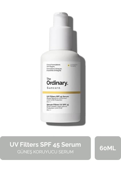The Ordinary UV Filters SPF 45 Serum- Güneş Koruyucu Serum