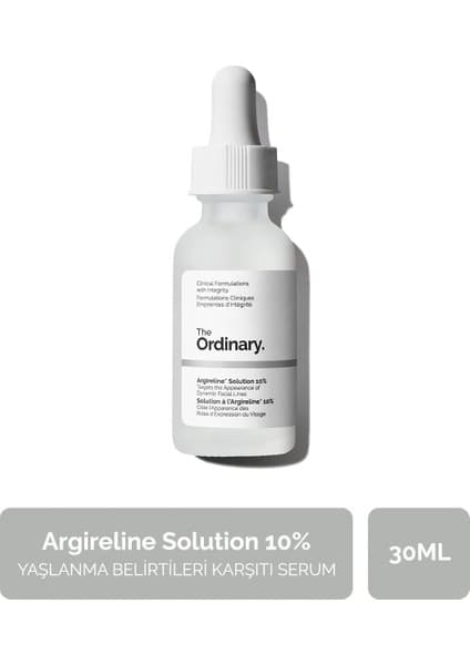 The Ordinary Argireline Solution 10% - İnce Çizgi Görünümü Karşıtı
