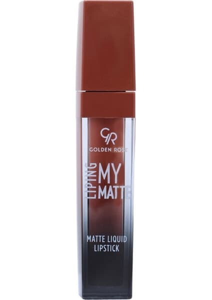 Golden Rose Liping My Matte - 23 - Likit Mat