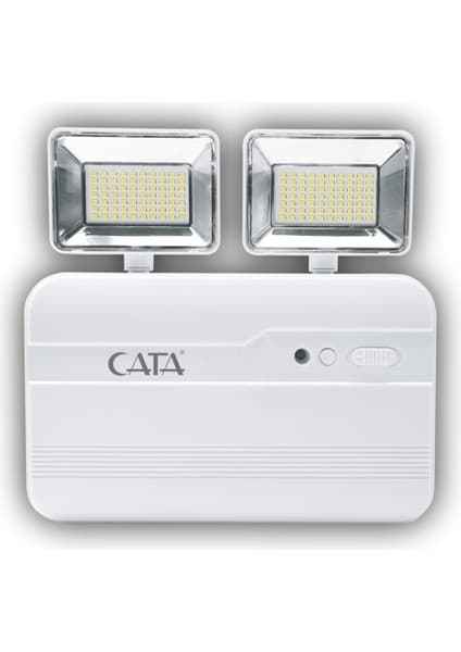 Cata Ct 9172 Şarjlı 2X10W Acil Aydınlatma Armatürü Beyaz