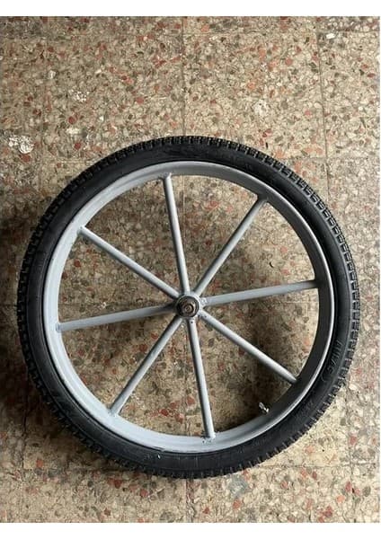 Eco Port Seyyar Tezgah / Araba Tekerleği 50 cm - Borulu Jant Fiyatı