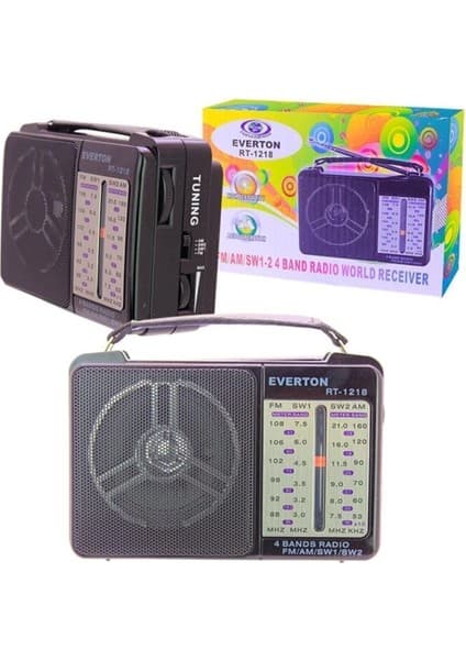 Eco Port Everton RT-1218 Manuel Nostalji Fm