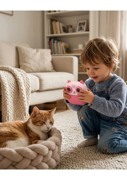 Epilons Anında Çıktı Veren Çocuk Kamerası 5 Rulo Kağıt 6 Fiyatı