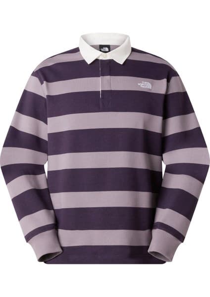 The North Face U Rugby Polo Sweatshırt Unisex Tişört Fiyatı