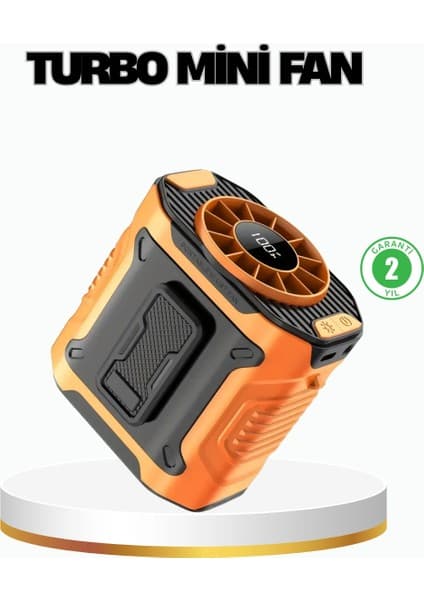 Eco Lounge Turbo Mini Taşınabilir Fan – 100 Kademeli Dijital Fiyatı