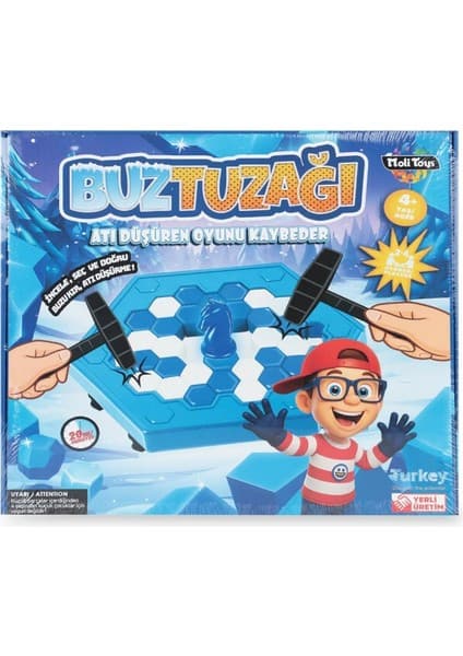 Moli Toys Buz Tuzağı Kutu