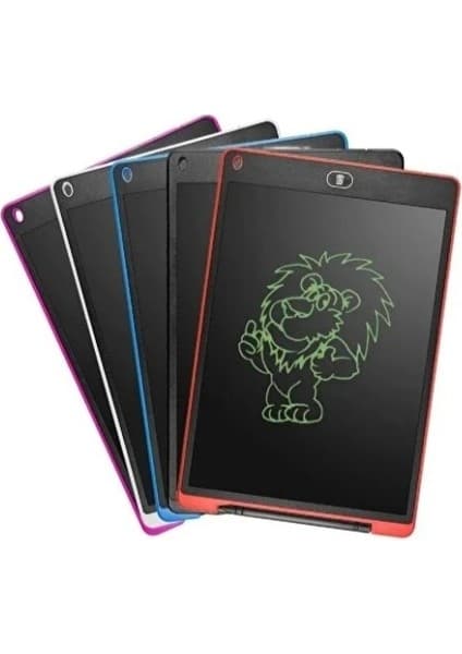 Eco Lounge 12 Inç LCD Renkli Yazı Çizim Tableti