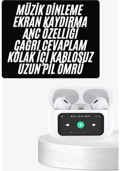 Epilons Dokunmatik Ekranlı Anc/enc Yeni Nesil Pro Bluetooth