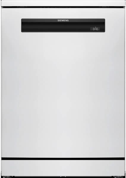 Siemens SN15EW00KT IQ500 Solo Bulaşık Makinesi 60 cm Beyaz 13 Kişilik Kapasite B Enerji Sınıfı 6 Program