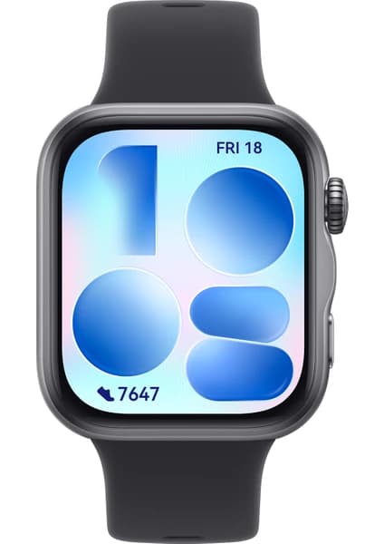 Huawei Watch Fit 5 Akıllı Saat - Siyah, Gelişmiş Uyku Takibi, Uzun Pil Ömrü, Ios Android Uyumlu
