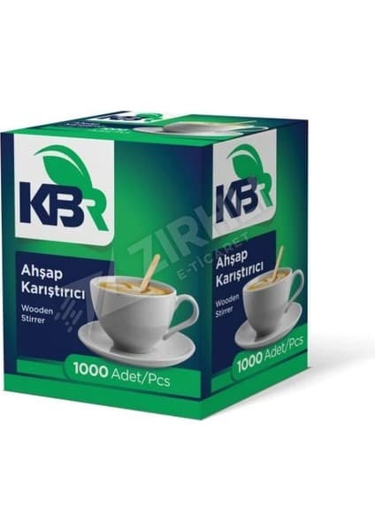 5 Adet Kbr Ahşap Karıştırıcı 1000'LI Fiyatı - Taksit Seçenekleri