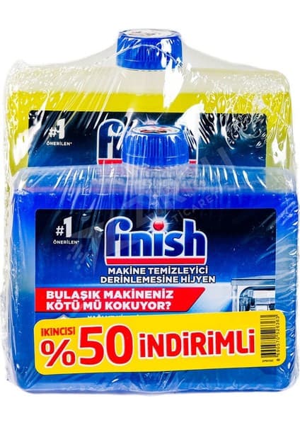 4 Adet Finish Makina Temizleme Sıvı 250 ml