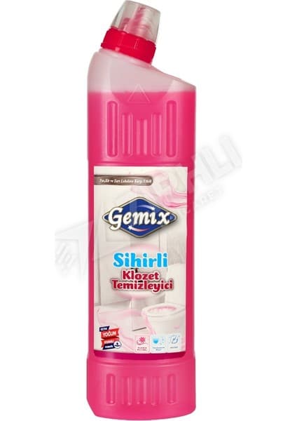 5 Adet Gemix Sihirli Klozet Temizleyici 750 ml Fiyatı