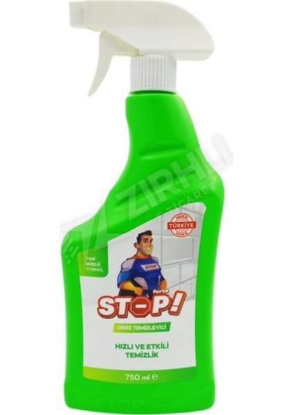 Stop Forte 750 ml Derz Temizleyici Sprey Hızlı ve Etkili