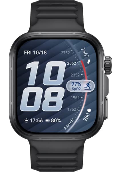 Huawei Watch Fit 5 Pro Akıllı Saat - Siyah, Nfc ile Ödeme, Kapsamlı Sağlık Takibi, Gelişmiş Uyku Takibi, Uzun Pil Ömrü, Ios Android Uyumlu