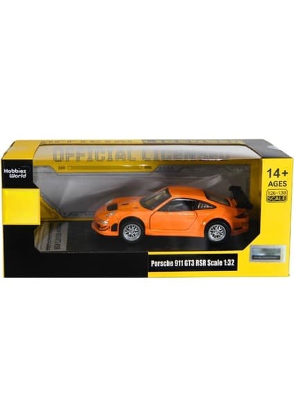 1/32 Porsche 911 Gt3 Rsr Model Araba Fiyatı - Taksit Seçenekleri