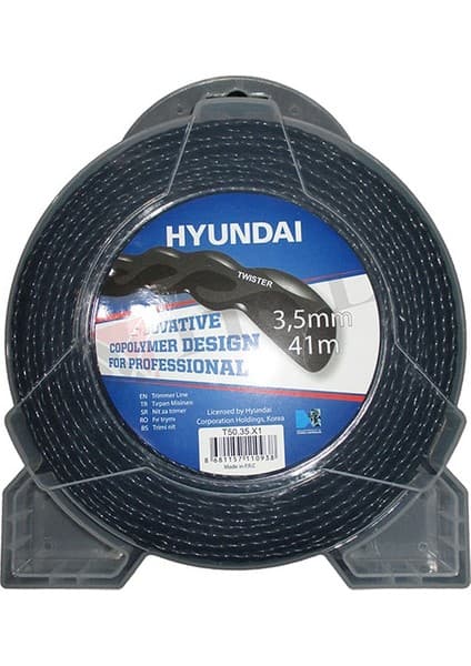 Hyundai Hyundaı Misina 3.50MM 41MT Twıster Siyah Fiyatı