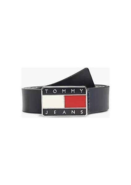 Tommy Hilfiger Kadın Tjw Heritage Plaque Kemer