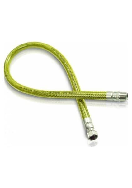 TKÇ 150CM Flex Doğalgaz Hortumu Çelik Örgül