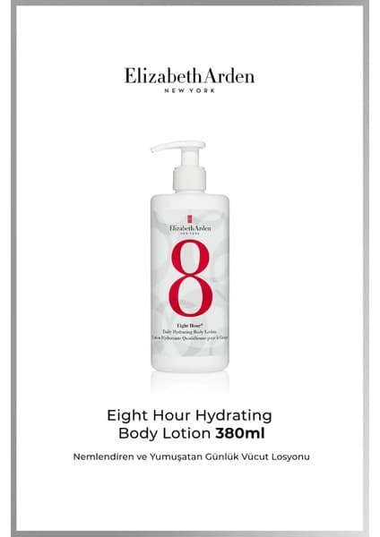 Elizabeth Arden Advanced Eight Hour Daily Hydrating Body Lotion Vücut Losyonu