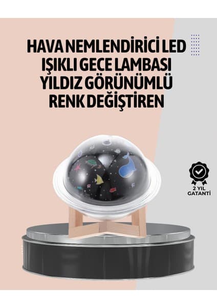 Toyigoo Gece Lambası Özellikli Taşınabilir Nemlendirici ve Fiyatı