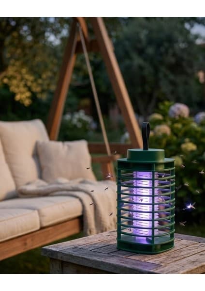 Toyigoo Elektrikli Sinek Öldürücü Lamba Uv LED Teknolojili Sessiz ve Etkili -