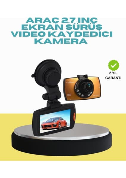 Toyigoo Araç Içi Güvenlik Kamerası Hareket Algılamalı Fiyatı