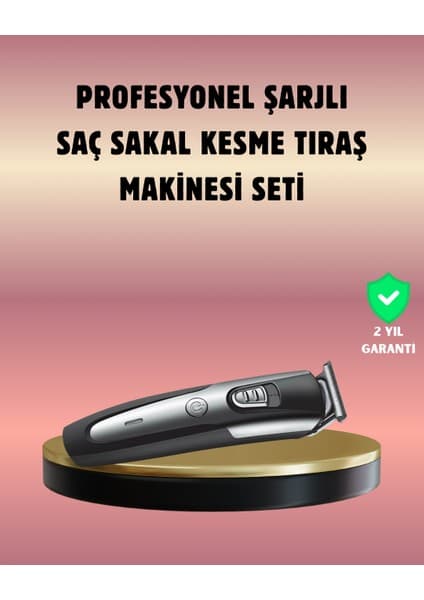 Toyigoo Şarjlı Saç Sakal Kesim Makinesi Detaylı Kesim Için Fiyatı