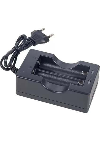 Motto Ticaret Powermaster 2000 Ma Li-Ion 2X18650 Pil Şarj