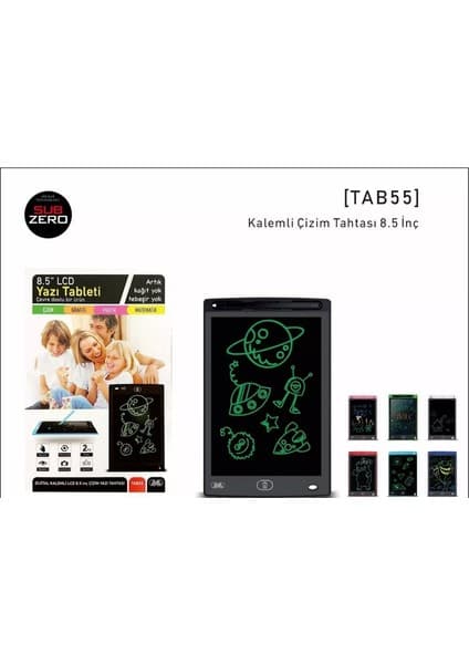 LCD Grafik Tablet Çocuk Çizim Tahtası 8.5 Inch ( 22 cm ) Fiyatı