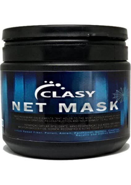 Clasy Net Mask Saç Bakım Maskesi 450ML Hair Care Mask 1