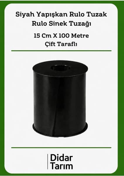 Didar Tarım Rulo Sinek Yapıșkanı 100 Metre Ahırlar ve Çiftlikler Için Yakalayıcı