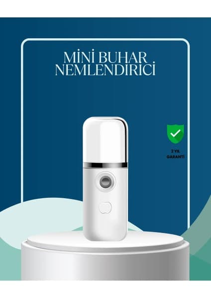 Enco Store Akıllı Pro Teknolojili Şarjlı Nemlendirici – Portatif Cilt ve Hava Nemlendirici