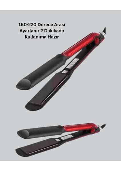 Enco Store Iyon Teknolojili Düzleştirici – Düzleştirici ve Dalga Yapma