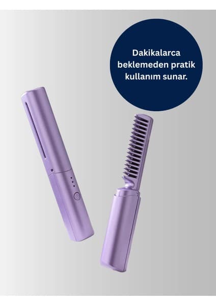 Şarjlı Saç Düzleştirici