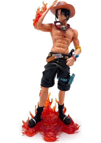 Anime One Piece Luffy Figürü 24 cm