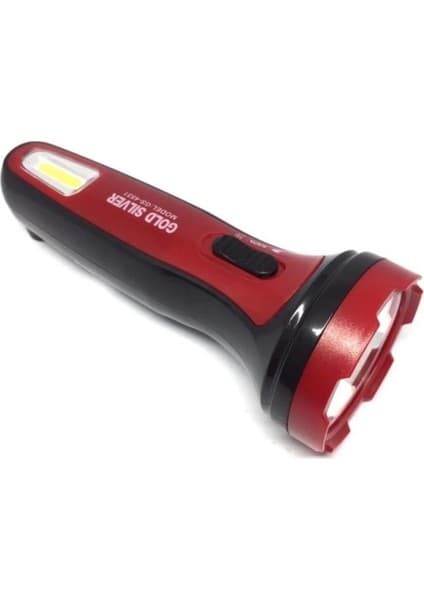 Gold Sılver GS-4531 3 Watt+1 Watt Cob Led'li Şarjlı El