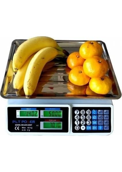 Motto Ticaret 40 kg Elektronik Terazi 2 gr