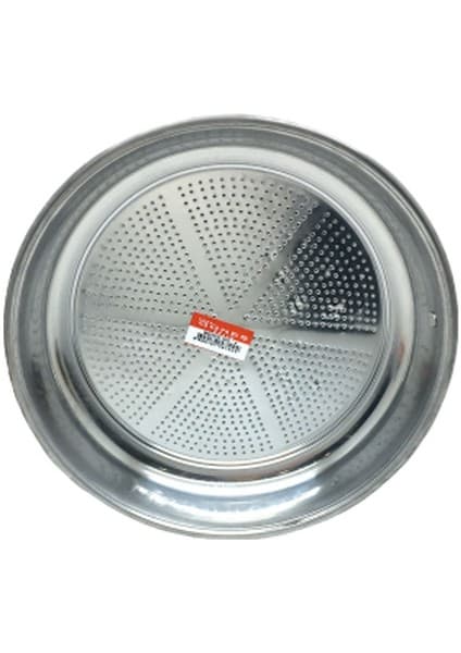 Motto Ticaret No-4 - Klasik Süzek Metal Süzgeç