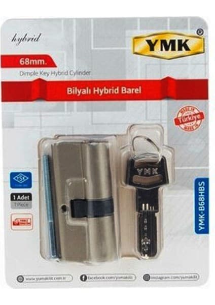 Motto Ticaret Hibrit Saten Bilyalı Barel 68MM