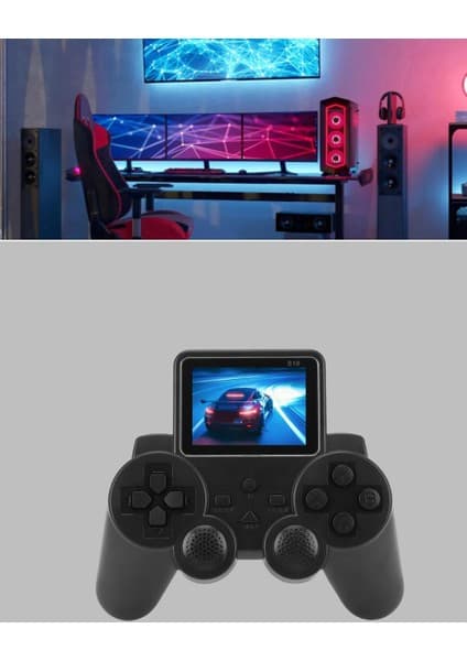 Motto Ticaret Orijinal 2025 S10 Gamepad 520 Oyunlu HDMI Tv Bağlantılı A Kalite