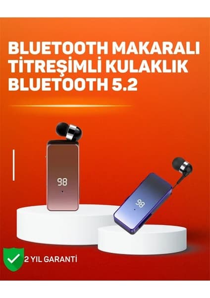 Motto Ticaret Iki Telefona Aynı Anda Bağlanan Bluetooth 5.3 Klipsli Kulaklık – Mfb Çok Noktalı