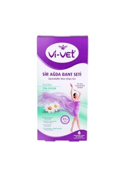 Enco Store 41 Parça Azulen Sir Ağda Bant Set