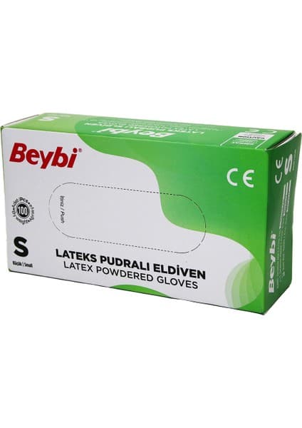 Enco Store Beybi S Pudralı Muayene Eldiveni 100LÜ